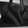 Female bag Textura, chover, large size, black color