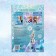 Set: Book-Razkladushka + reusable stickers + marker "Cold heart. Account ", 17 × 24 cm, Disney