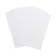 White cardboard A4, 8 sheets "Snowman", Non -merciful, density 220 g/m2