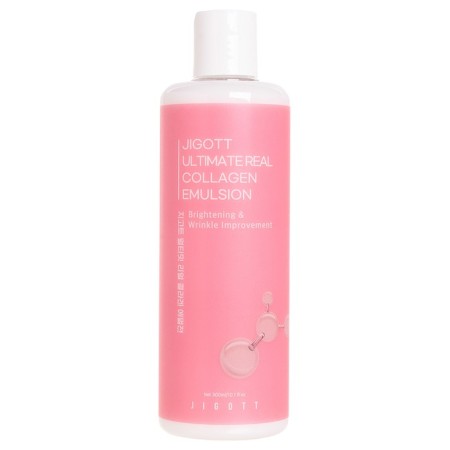 The anti -aging emulsion with collagen Jigott Ultimate Real Collagen Emulsion, 300 ml