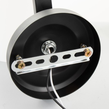 Sconces "Alatea" E27 40W black 10x23 cm-6