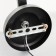 Sconces "Alatea" E27 40W black 10x23 cm