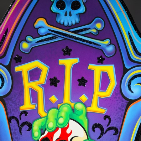 Suspension "Halloween Cemetery", 0.5x20x30 cm-3