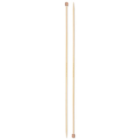 Sleeps are straight, bamboo, 3.5 mm/33cm, 2 pcs-1