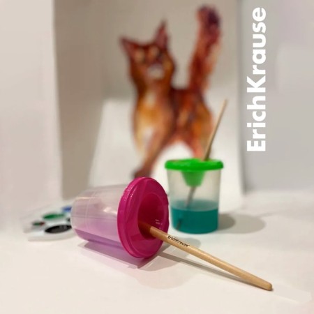 A glass of non -member 200ml Erichkrause Pastel, pink-3