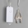 Garland "Curtain" 1.6 × 1.6 m dew, IP20, silver thread, 160 LED, warm white glow, 8 modes, 220 V
