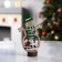 LED figure "Snowman" 12 × 18 × 6 cm, wood, batteries CR2032x1, glow warm white