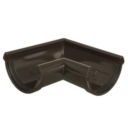 Corner element 90 ° Chocolate Döcke Lux