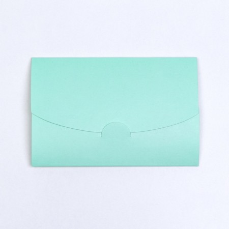 Envenue for a certificate with embossing "with all my heart", mint 10.5 x 7-2