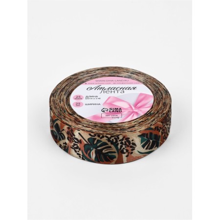 Atlase tape 25mm*25 ± 1 yard (23m ± 1m) Leopard Paporotnik AU-1