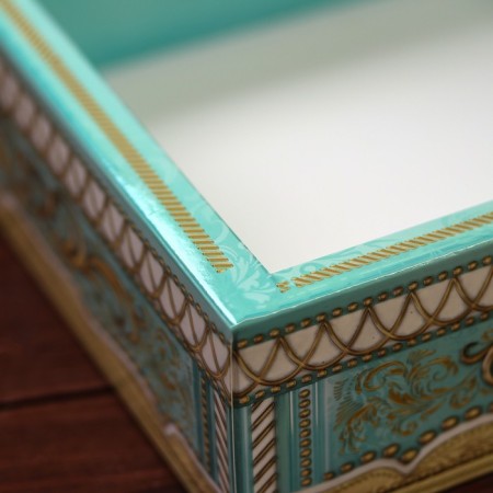 Gift box "Vintage box", 26.4 x 24.1 x 7.6 cm-4