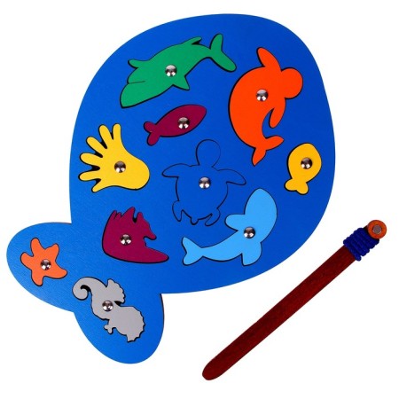Magnetic fishing "Fish" mix-7
