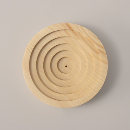 A solid array of cedar, natural color, 10 x2.5 cm-1