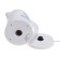 Electric kettle Energy E-211, plastic, 1.8 l, 2200 watts, white and white