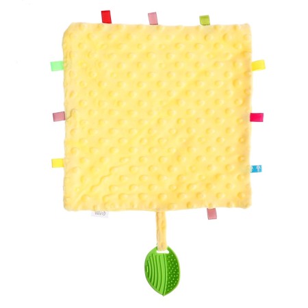 Soft toy - comforter comforter, yellow-1