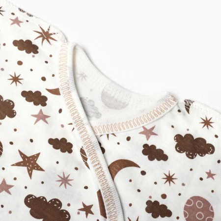 Kit for newborns, milk/stars, height 62 cm-1