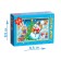 Children's puzzle "Funny snowman", 54 elements
