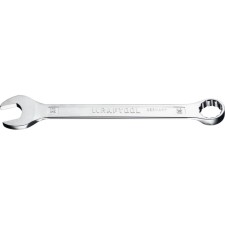 The key combined key Kraftool 27079-30, CR-V, chrome, 30 mm