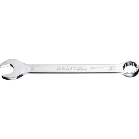 The key combined key Kraftool 27079-30, CR-V, chrome, 30 mm