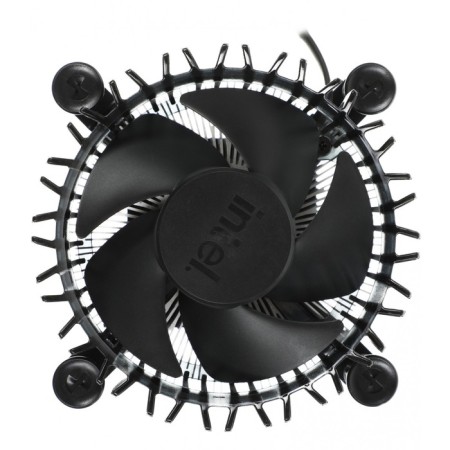 Cooling device (cooler) Intel RS1 M23905 Al SOC-1700 4-PIN 18-36DB Al 65W 260gr Brown 1029372-1