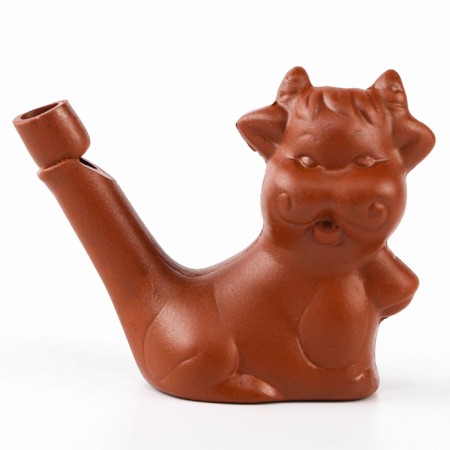 Ceramic “Layer” whistle for painting 3.2 × 7.5 × 6 cm-2