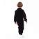 Overalls for the boy, black color, height 80-86 cm
