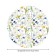 Tables on the table “Dreamy Spring”, round, oxford, elastic band, size 120x120 cm, diameter 75-100 cm