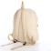 Youth backpack from lightning textiles, 4 pockets, beige color