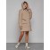 Coat insulated winter female, size 56