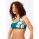 Women's bathing suit Dassi, size m, dark green color