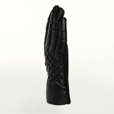 Gloves are female, dimensionless, without insulation, black color-2