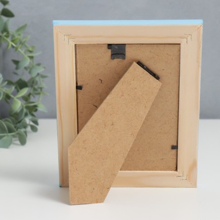 Photo frame Linda 10x15 cm Blue-3