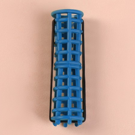Бигуди на резинке, d = 1,5 см, 15 шт, цвет МИКС-7