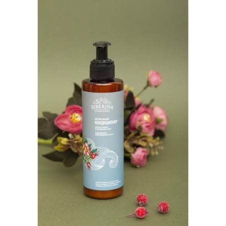 Air conditioner "Against Dandruff and Hair Lifting" with rosehips and vitamins of group B, 200 ml-1