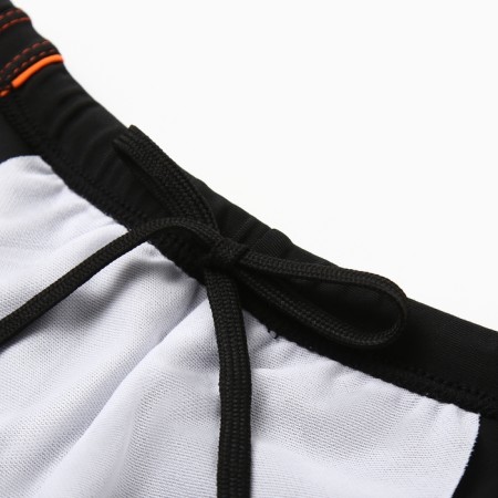 Swimming trunks for boys, orange color, height 164 cm-3