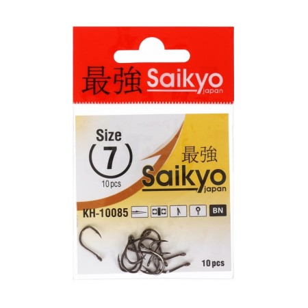 Hooks Saikyo KH-10085 Special Feeder BN No. 7, 10 pcs