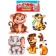 Soft puzzle "Zoo"