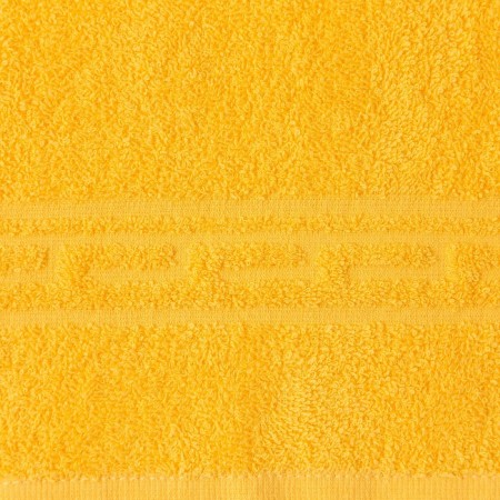 Ocean towel 70x130 cm, yellow, cotton 100%, 360 g/m2-1