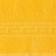 Ocean towel 70x130 cm, yellow, cotton 100%, 360 g/m2