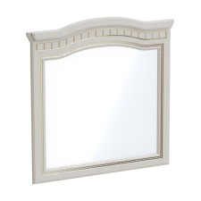 Nicole mirror, 32x865x932, pearl ash/vanilla