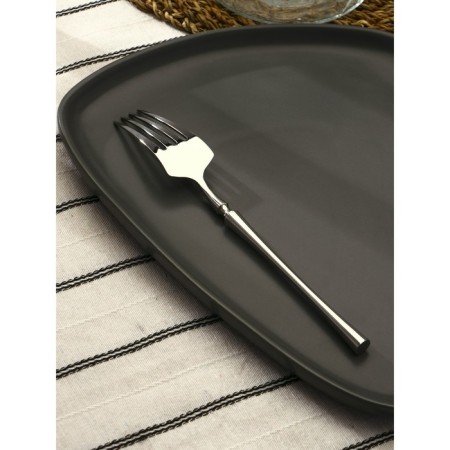 Stainless steel plug Magistro "fusion", length 20.5 cm, silver color-2