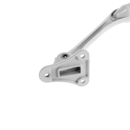 Door locomard lock, "goat leg", white color-2