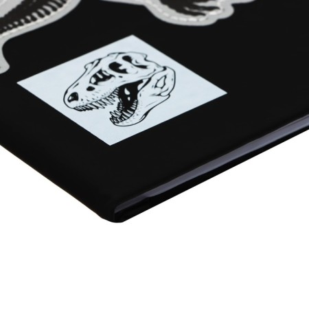 Universal diary for grades 1-11 T-ROX, hard cover, artificial leather, silk-screen printing, Liesse, 80 g/m2-2