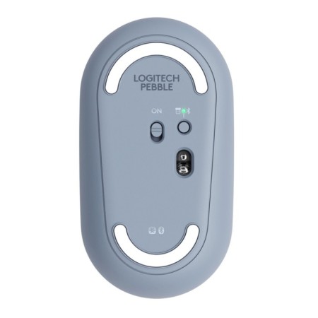 Logitech Pebble M350 mouse, wireless, optical, 1000 dpi, Siniya-3
