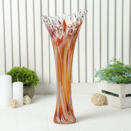 VAZ Coral Red-White-Margance 38 cm