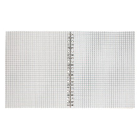 A notebook of 96 sheets in a cage on the crest Jazz Cafe, cover coated cardboard, glossy lamination, mix-1