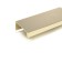 Pen Cappio RT001AU, L = 80 mm, m/o 64 mm, color satin gold, 4 pcs.