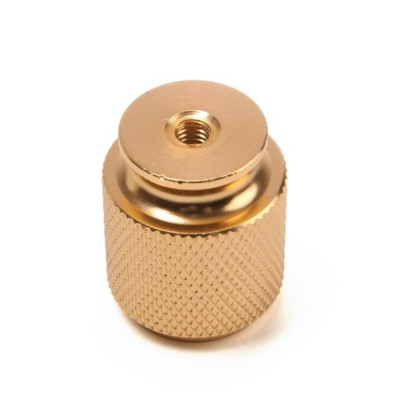 Handle button Cappio PK327, D = 20 mm, color gold-5