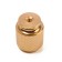 Handle button Cappio PK327, D = 20 mm, color gold