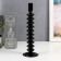 Glass of glass per 1 candle "Loire" black 29x8.5x8.5 cm